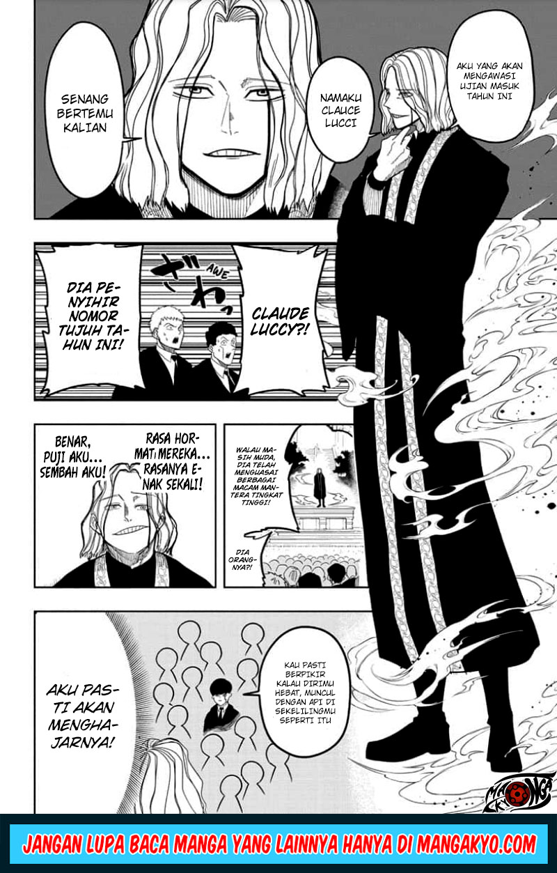 Mashle: Magic and Muscles chapter 2